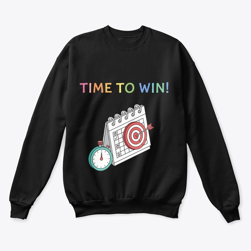 TIME TO WIN! Goal. Plan. Achieve.
