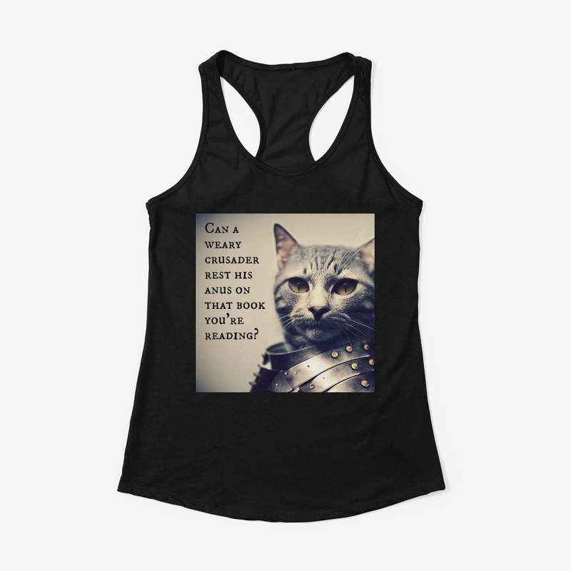 Weary Cat Crusader