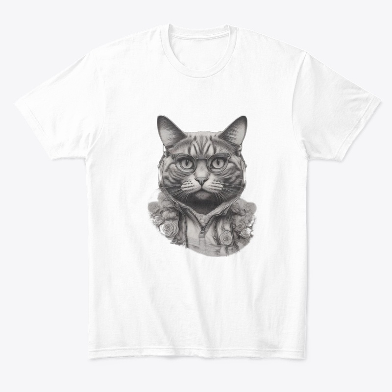 The Cat-titude Tee