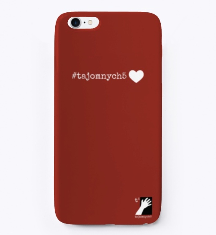 obal na iPhone #tajomnych5