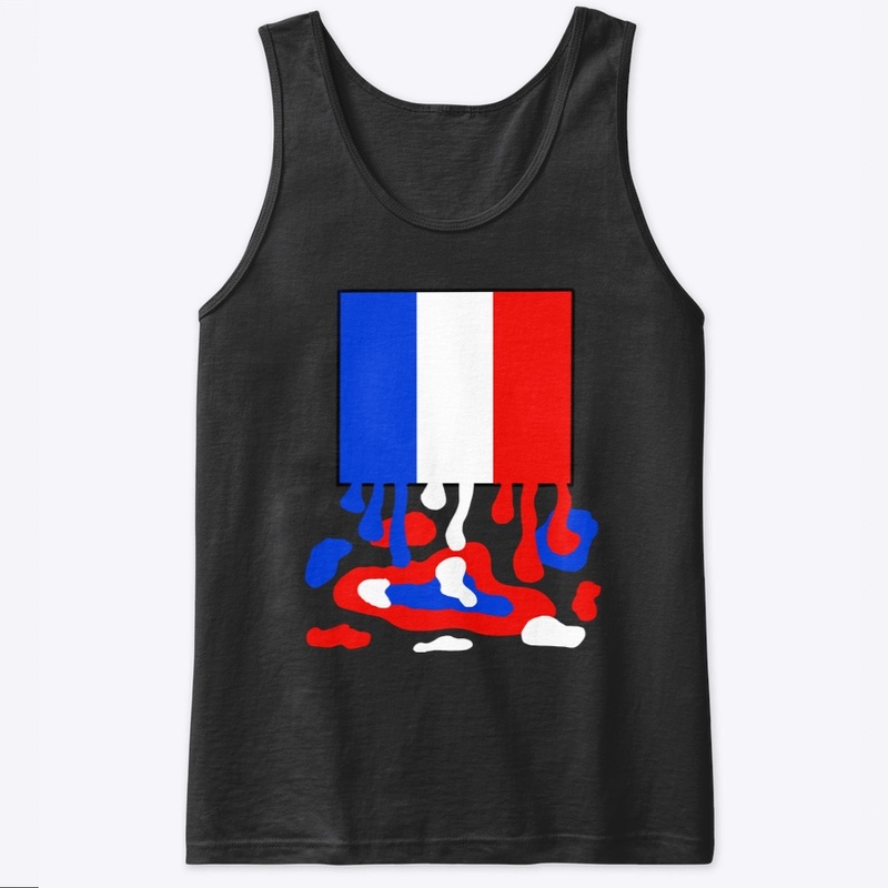 France liquid flag