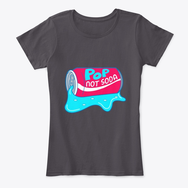 Pop Not Soda Tee