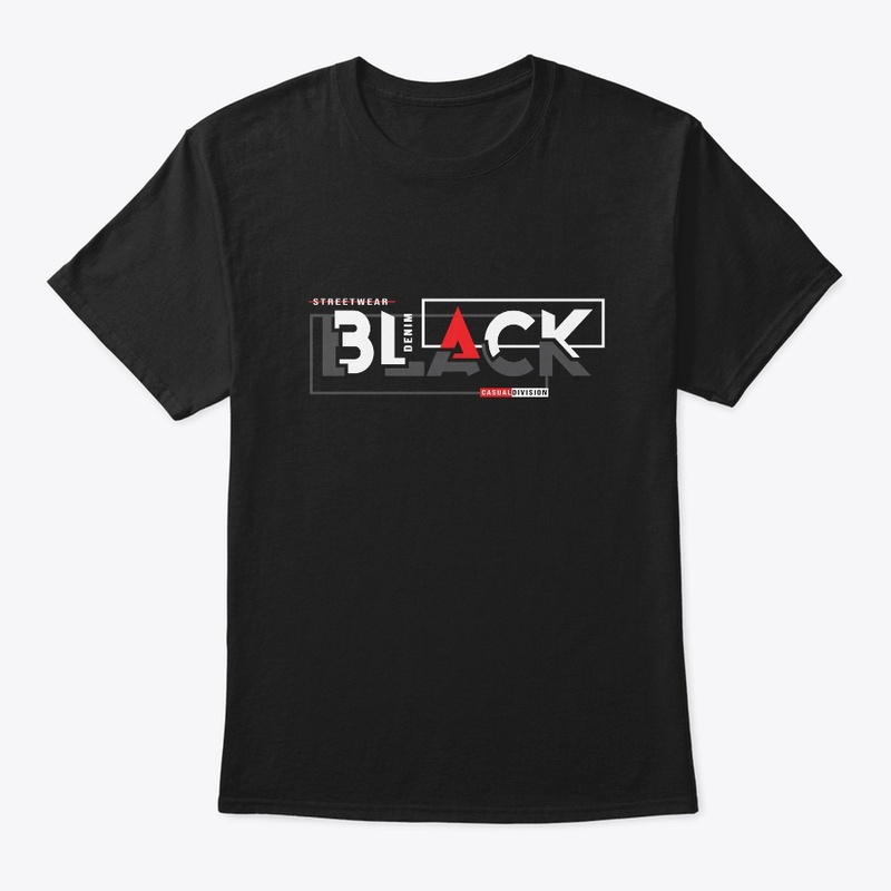 Men Letter Graphic Tee