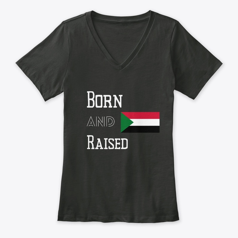Born and raised - Sudan