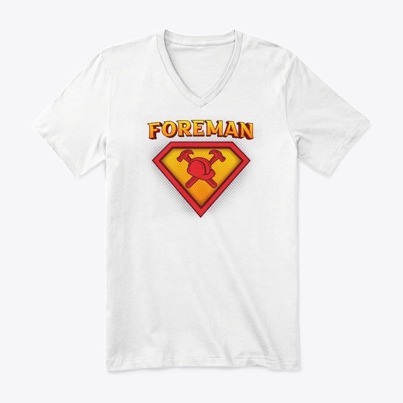 Cool Superhero Foreman Life