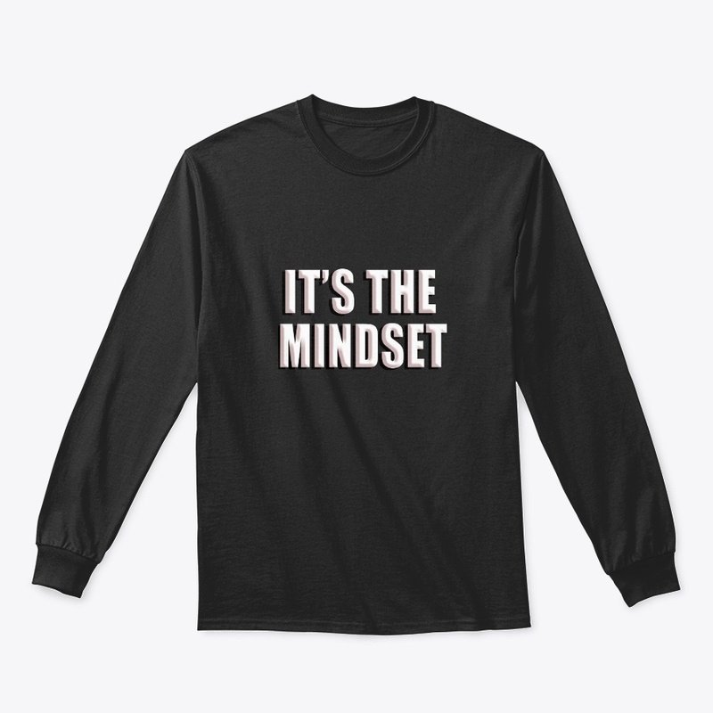 Eric Bugenhagen Fan Merch It_s a mindset