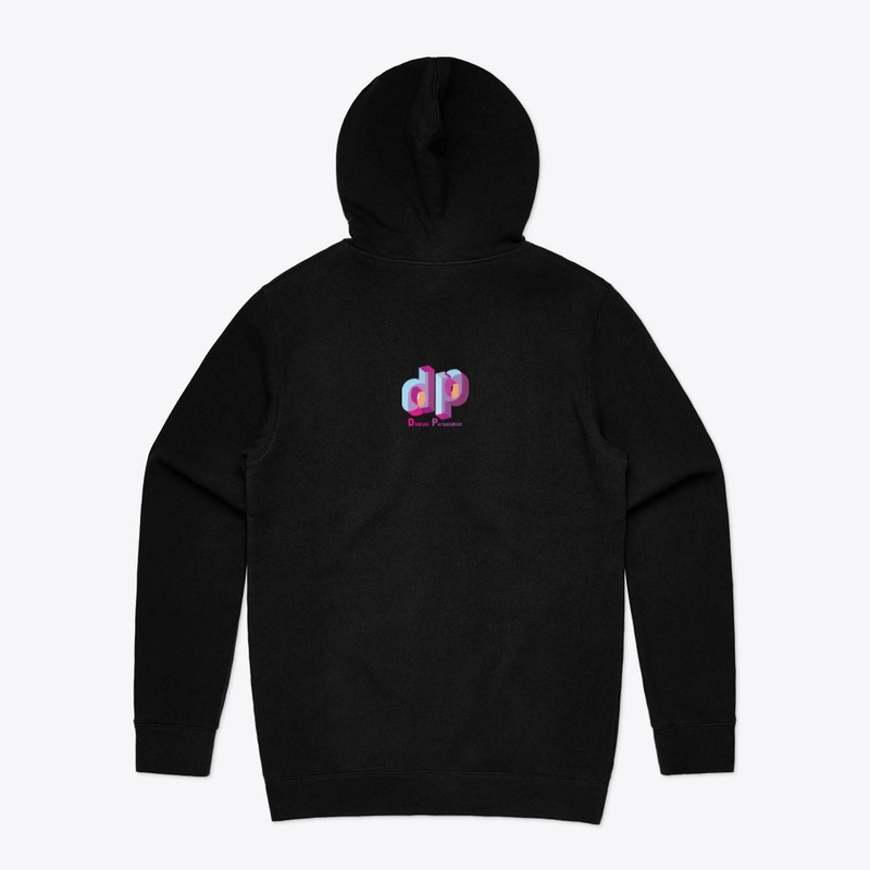 Apparel Diskusi Pajak Hoodie inBlack