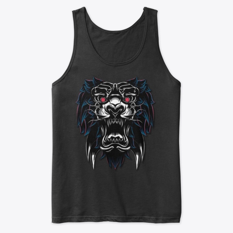 Red Eye Lion