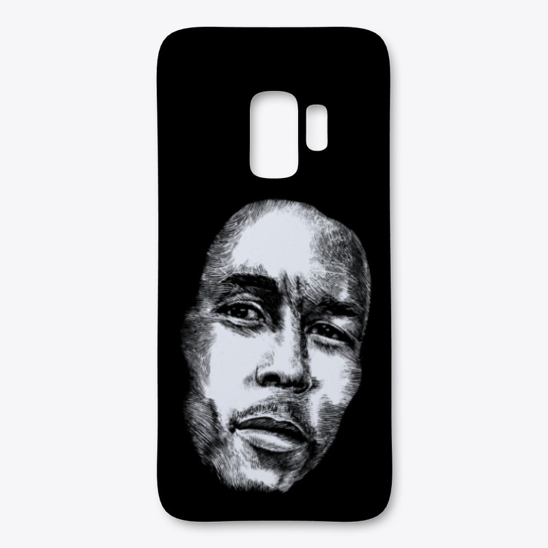 Portrait of Bob Rastaman