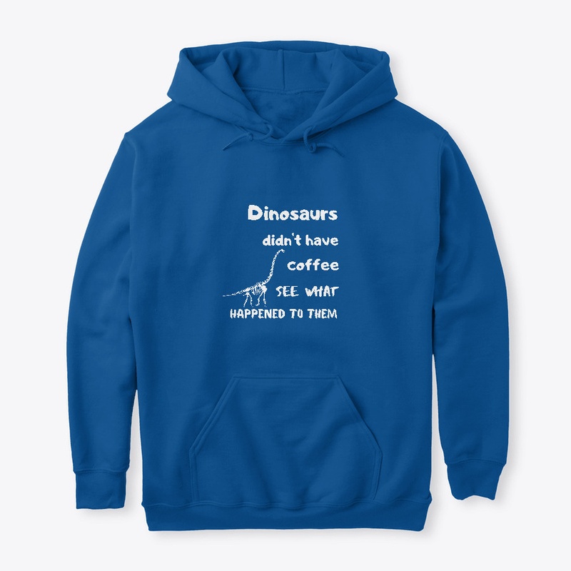 Dinosaurs and coffee