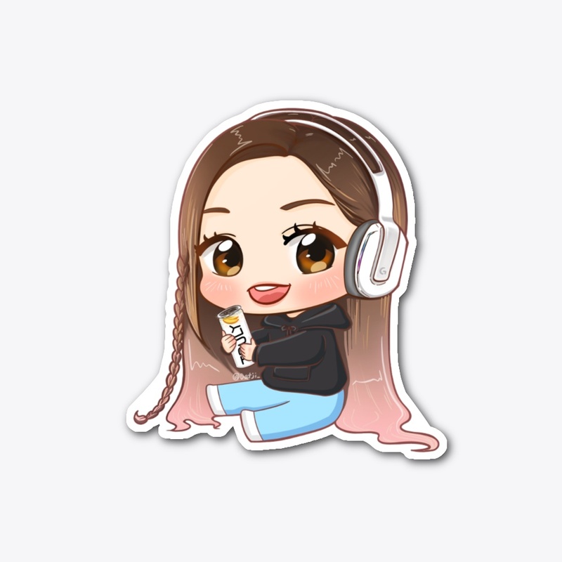 Chibi Dubu Sticker