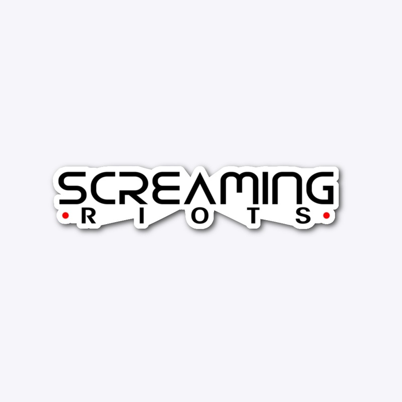 Classic Logo Bird Die Cut Sticker
