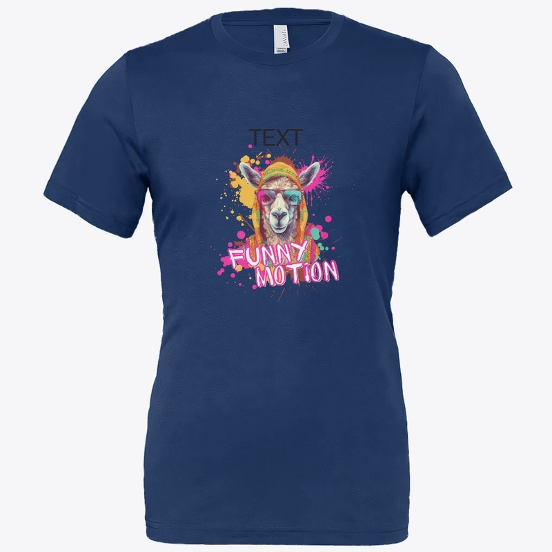 Funny Motion Design T Shirt