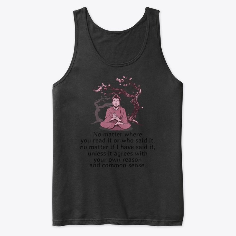 Buddhism Quote Zen Buddha Under Tree