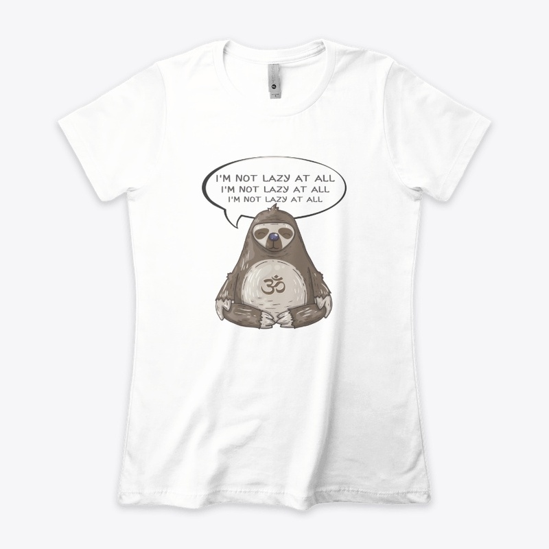 Sweet Sloth. Affirmation, Mantra