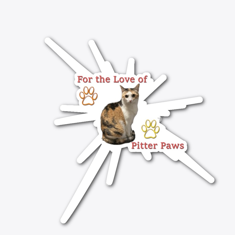 Pitter The Calico Cat