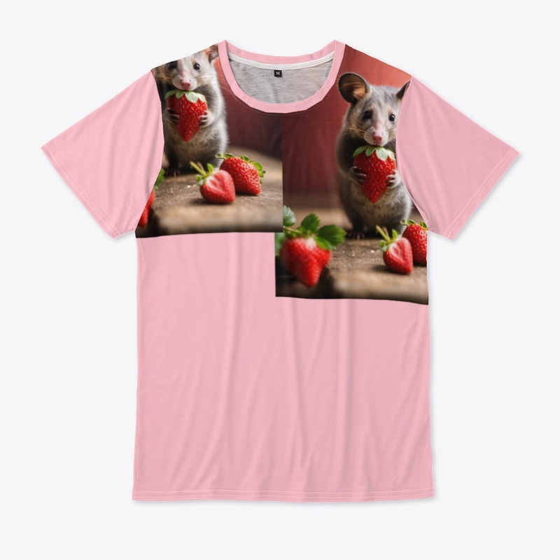 LITTLE MOUSE T-SHIRT DESIGN