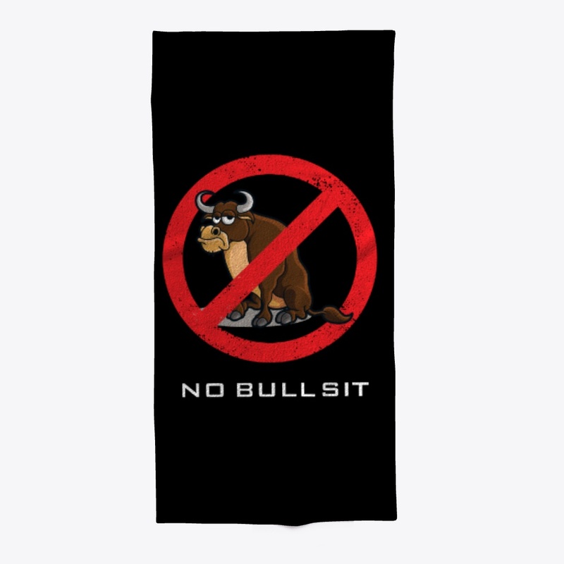 No Bull Sit (White Text)