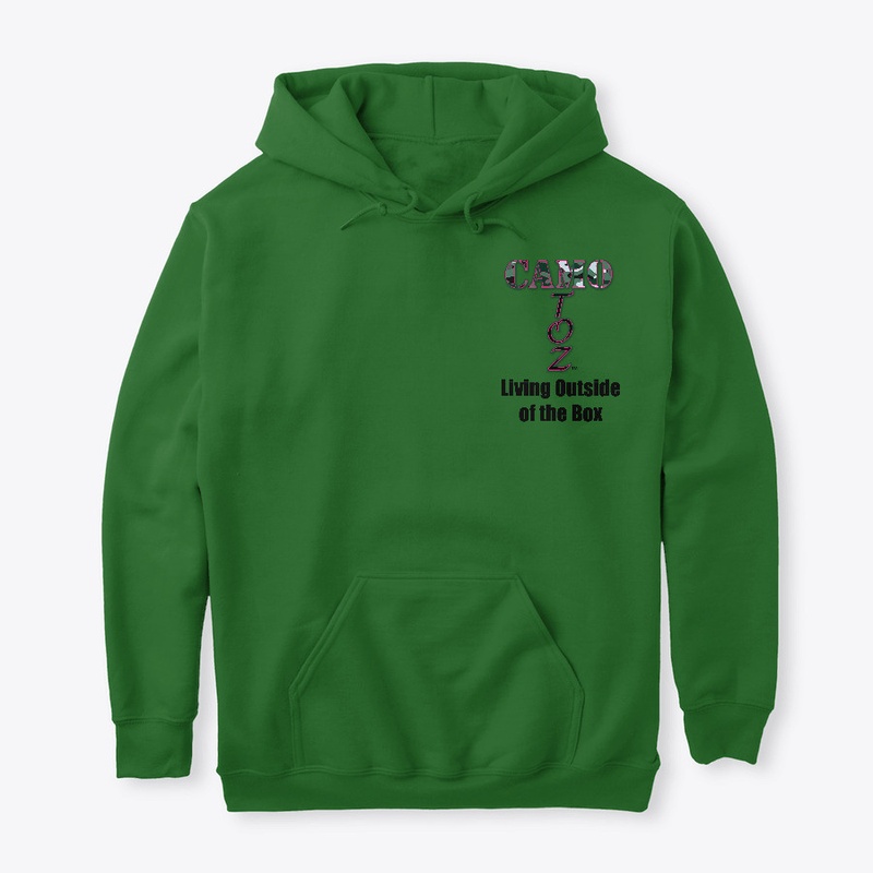 Camo Toz Hoodies