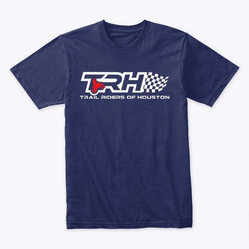 TRH Basic Logo - White/Red