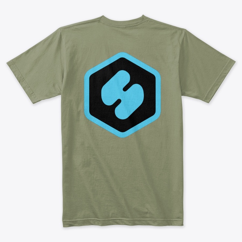 NAKED HELICOPTER BLACK LOGO