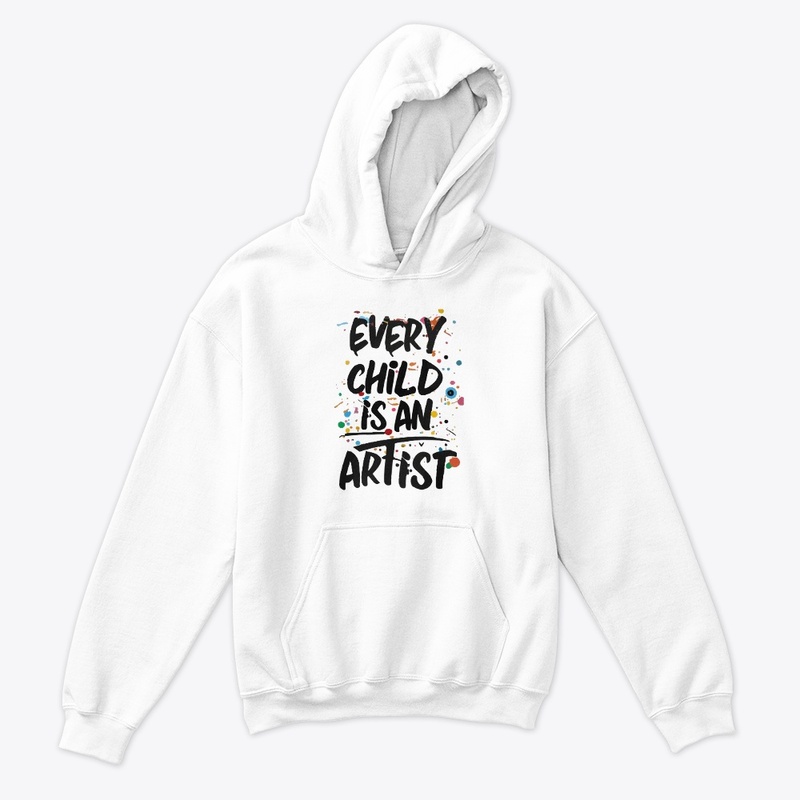 Child Is An Artist T-Shirt
