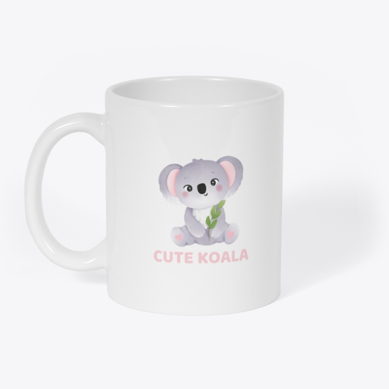 CUTE KOALA custom t -shirt/hoodies/mugs
