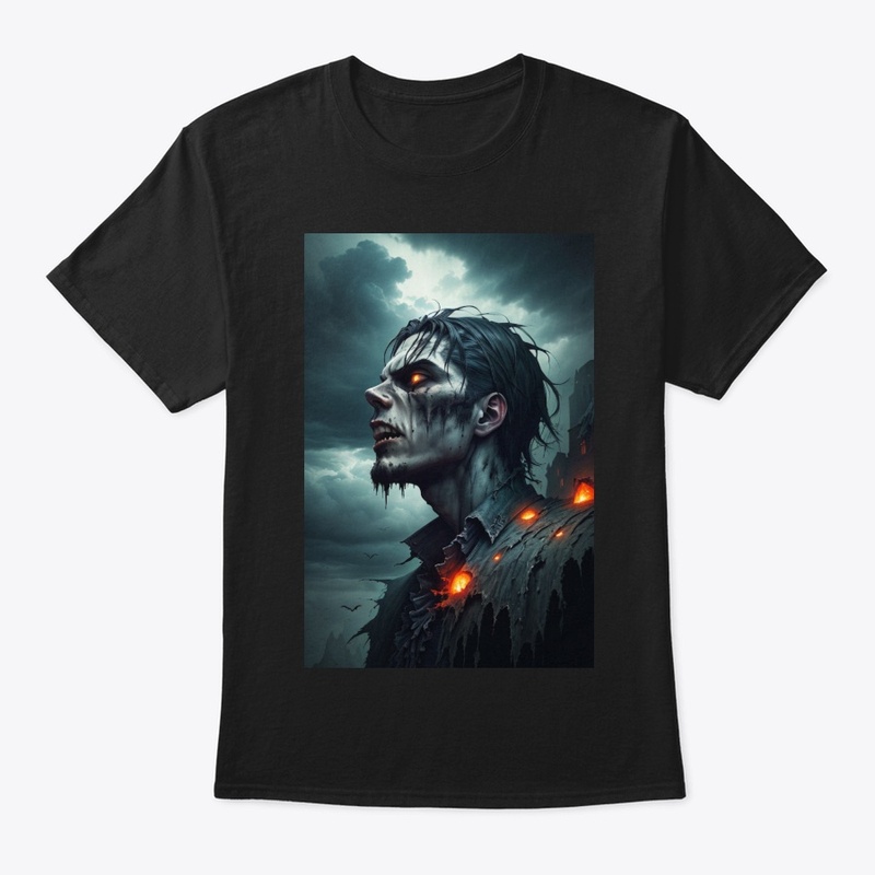 Fiery Gaze of the Undead