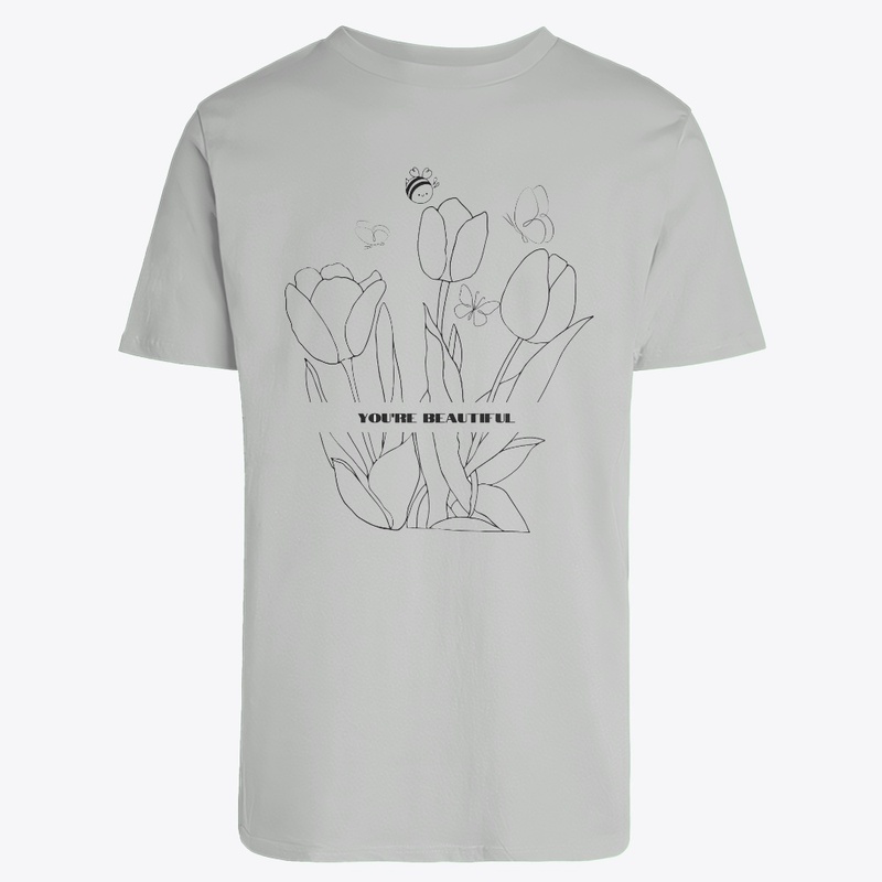 You're beautiful - Sketchy designs 