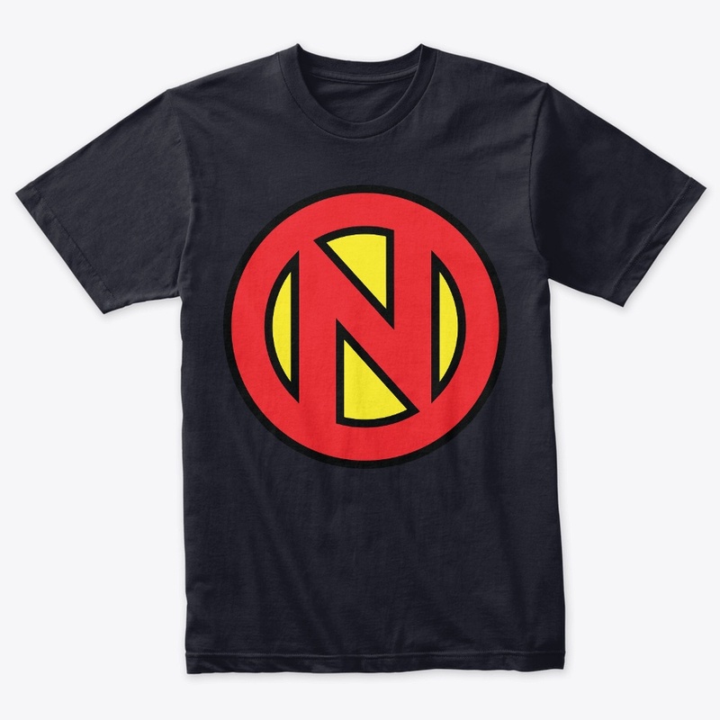 Mutant Nerdvengers Logo Red &amp; Yellow