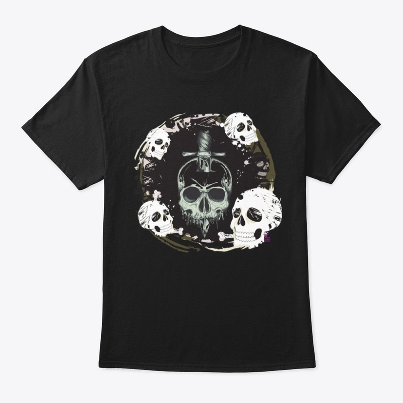 Circle of skulls