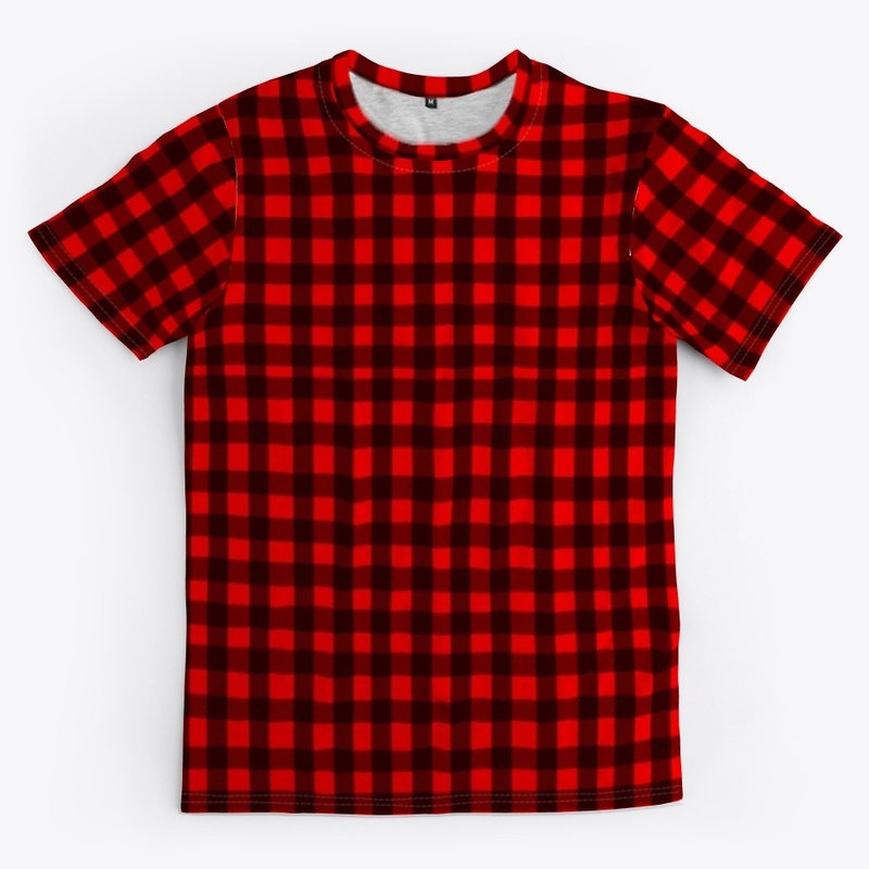 Red and Black Plaid Clothing