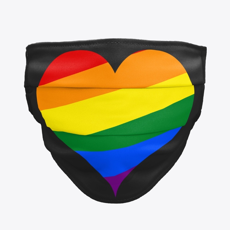 Love Is Love-Lgbt Clothe Face Mask