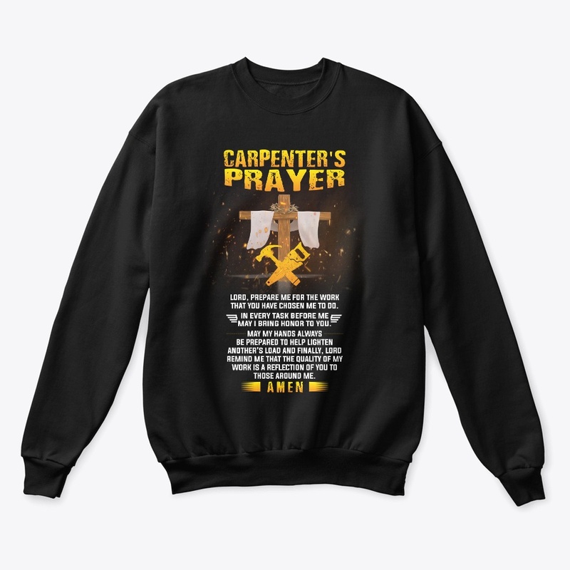 CARENTER'S PRAYER LORD,PREPAR