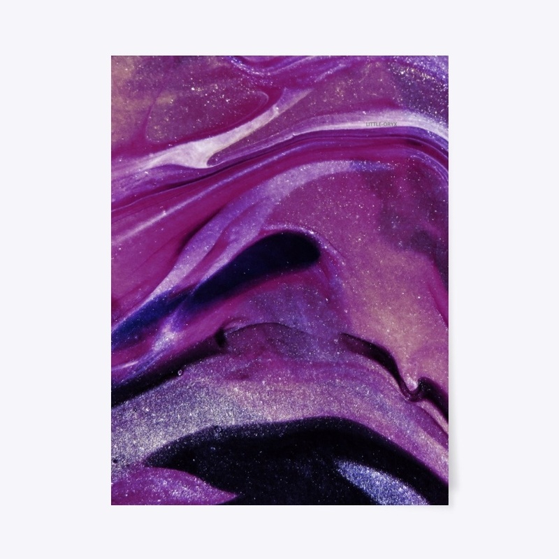 Pruple Marble Paint