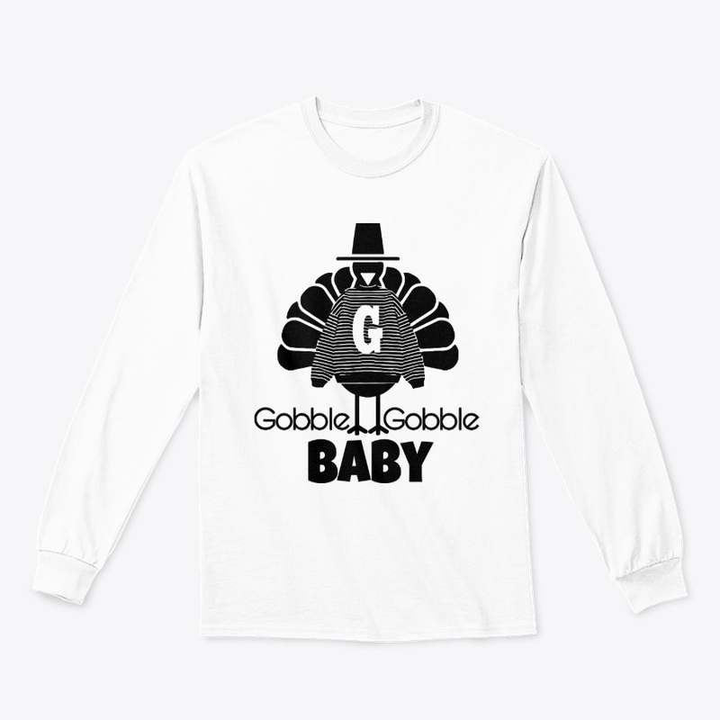 Gobble Gobble Baby Black Logo
