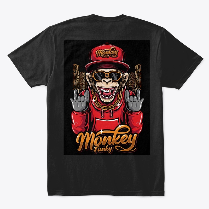 Comfort monkey funky Tee