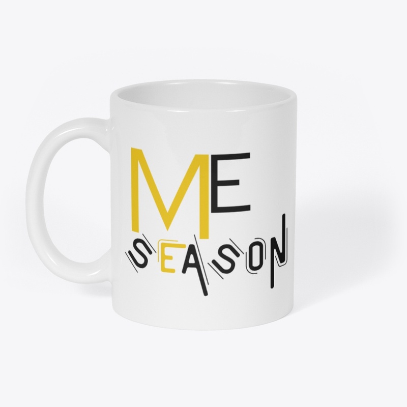 Yellow/Black – Me Season T-shirt
