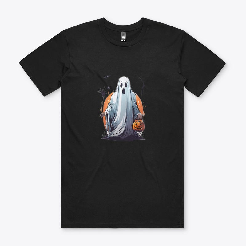 Ghostly Beautiful Ghost Print products
