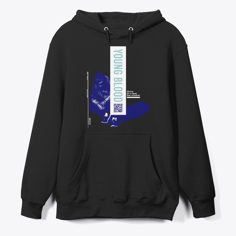 Hoodie YOUNG BLOOD 