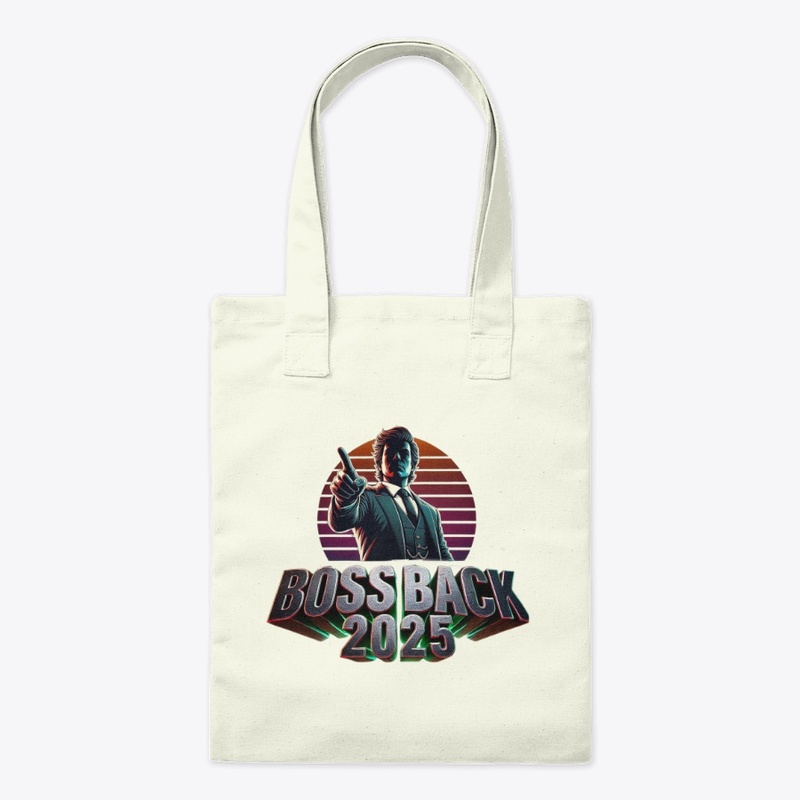 Boss Back 2025 - Bold Alien Vibes