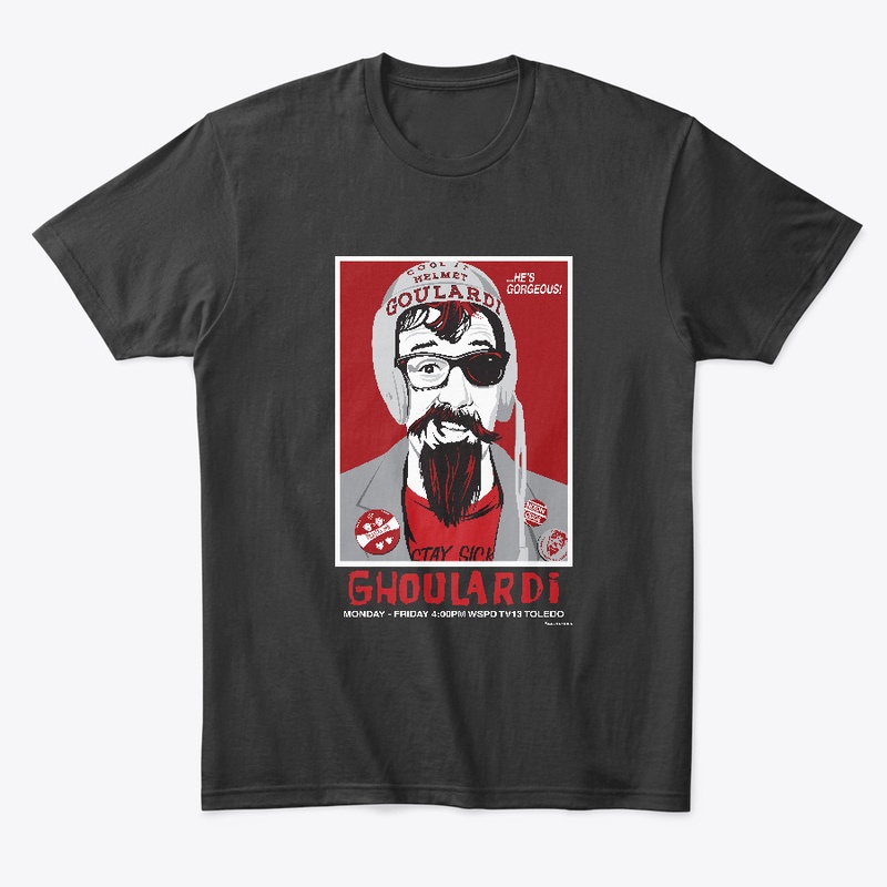 Ghoulardi T-Shirt Red