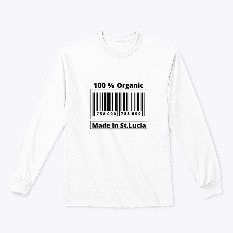 Made In St.Lucia Barcode Apparel