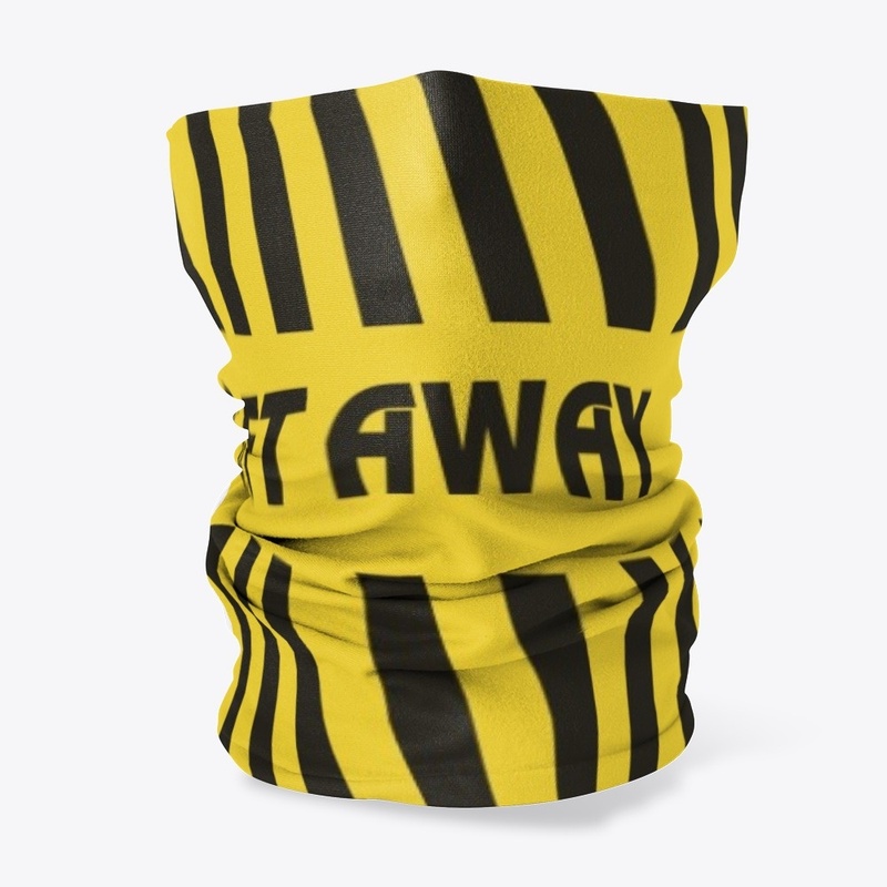 6 Feet Social Distance Neck Gaiter
