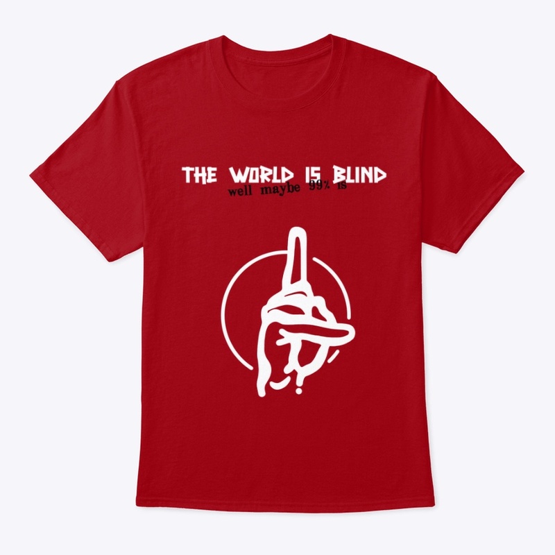 The World Is Blind - Red
