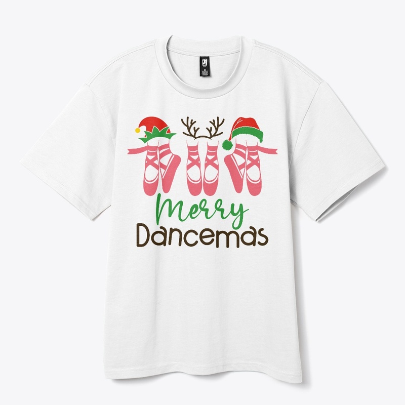 Merry Dancemas Ballet Dancer