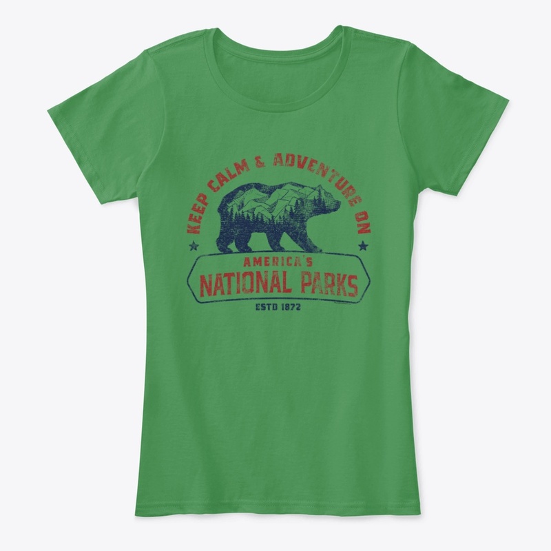 Ntl. Parks - Keep Calm and Adventure On