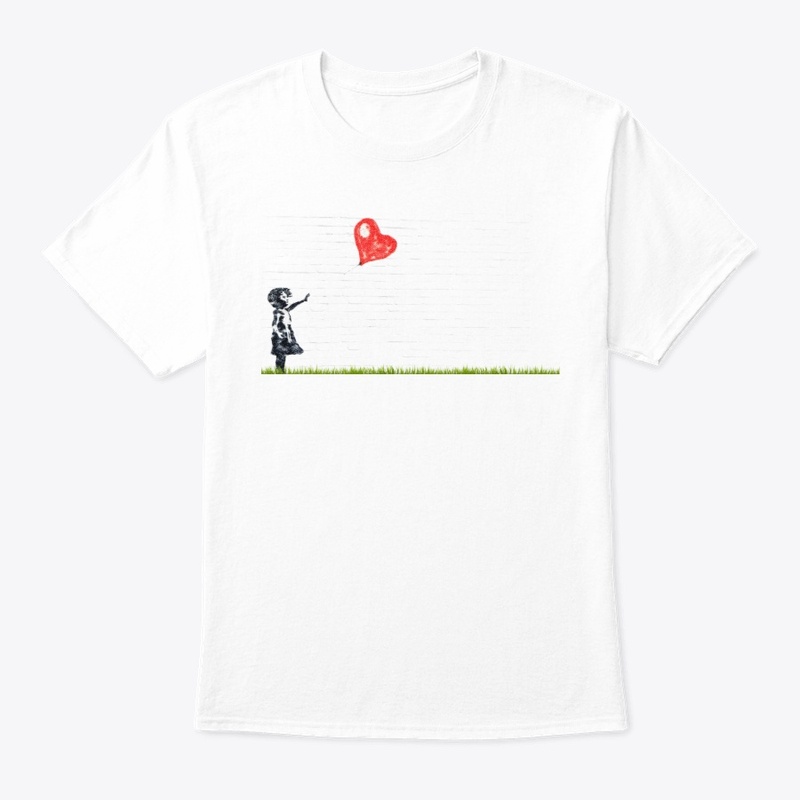 Kalpli balon tutan kız