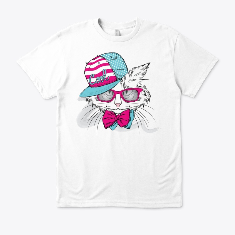 Cat Hipster