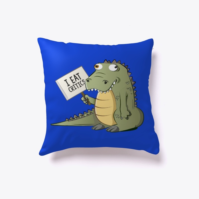 Friendly Crocodile